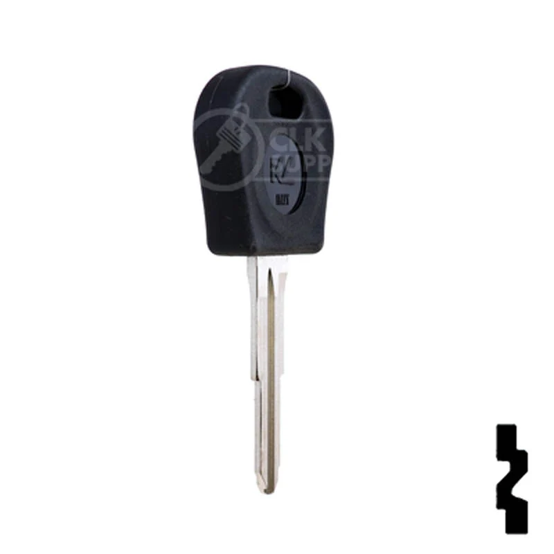 Uncut Cloneable Transponder Key Blank | Daewoo | DW05T5 - Image 17