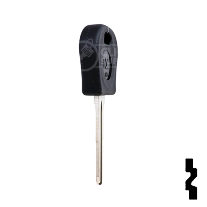 Uncut Cloneable Transponder Key Blank | Daewoo | DW05T5 - Image 18