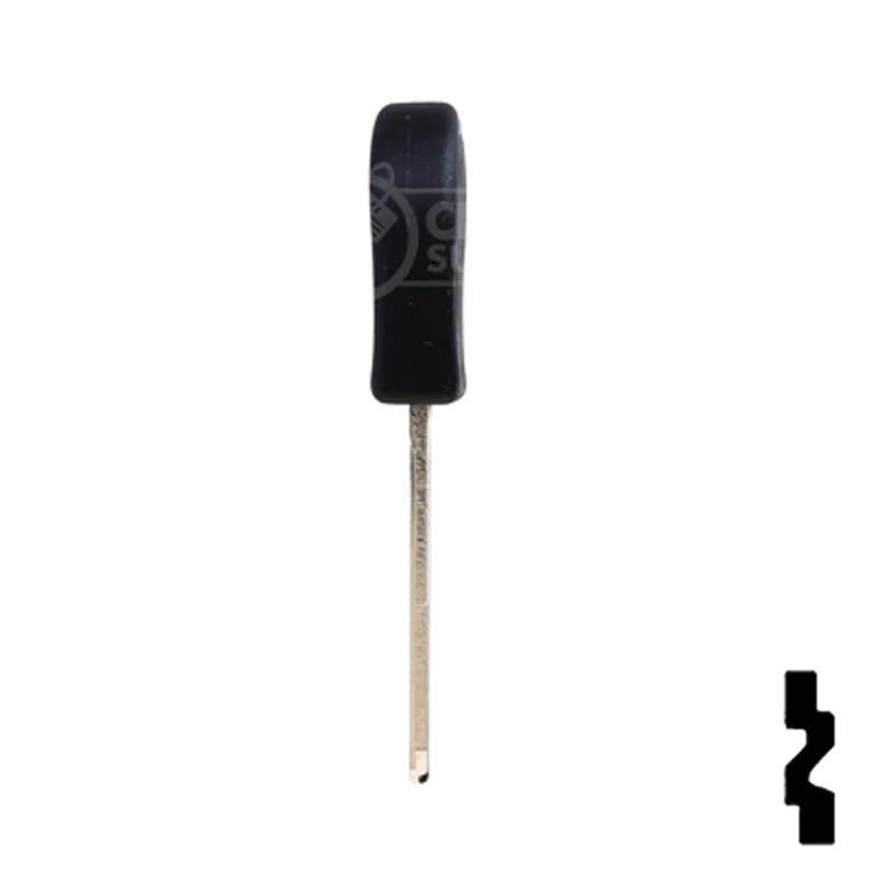 Uncut Cloneable Transponder Key Blank | Daewoo | DW05T5 - Image 19