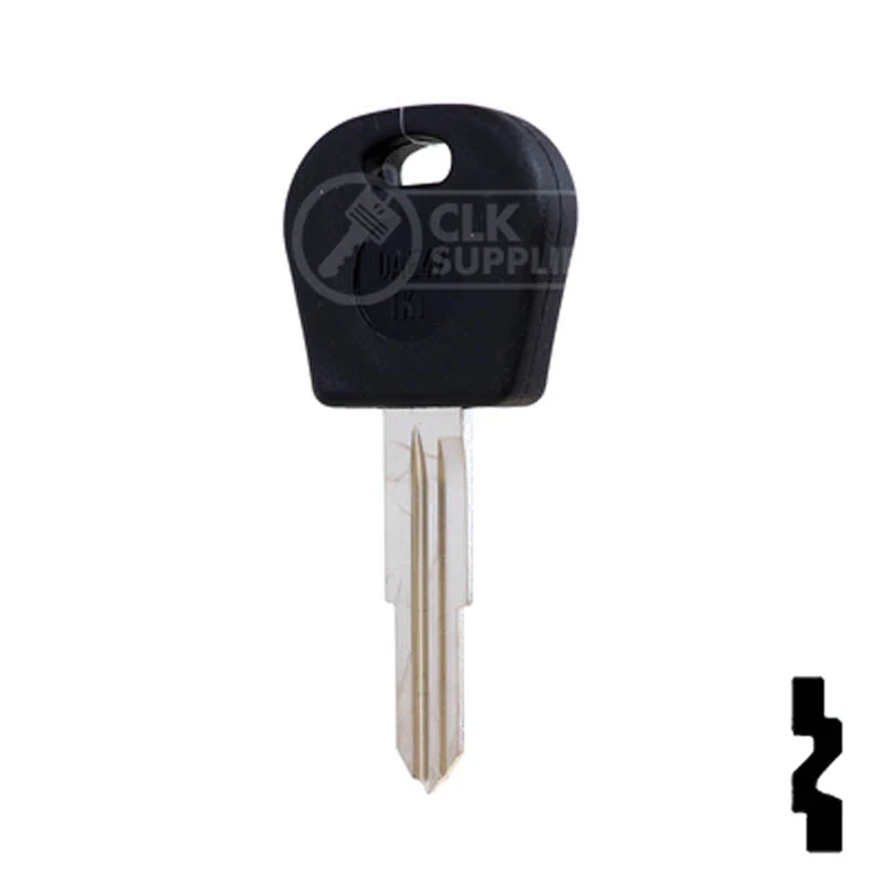 Uncut Cloneable Transponder Key Blank | Daewoo | DW05T5 - Image 23