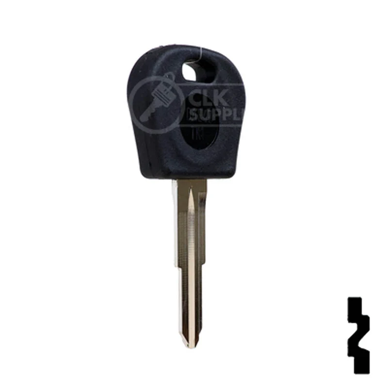 Uncut Cloneable Transponder Key Blank | Daewoo | DW05T5 - Image 4
