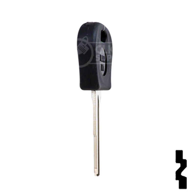 Uncut Cloneable Transponder Key Blank | Daewoo | DW05T5 - Image 6