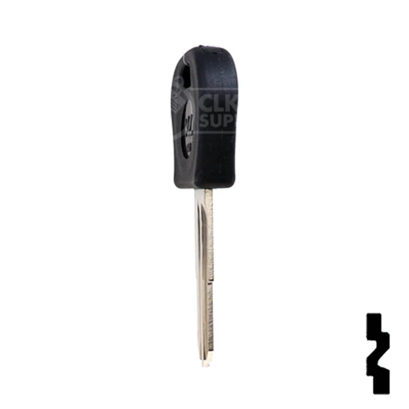 Uncut Cloneable Transponder Key Blank | Daewoo | DW05T5 - Image 8