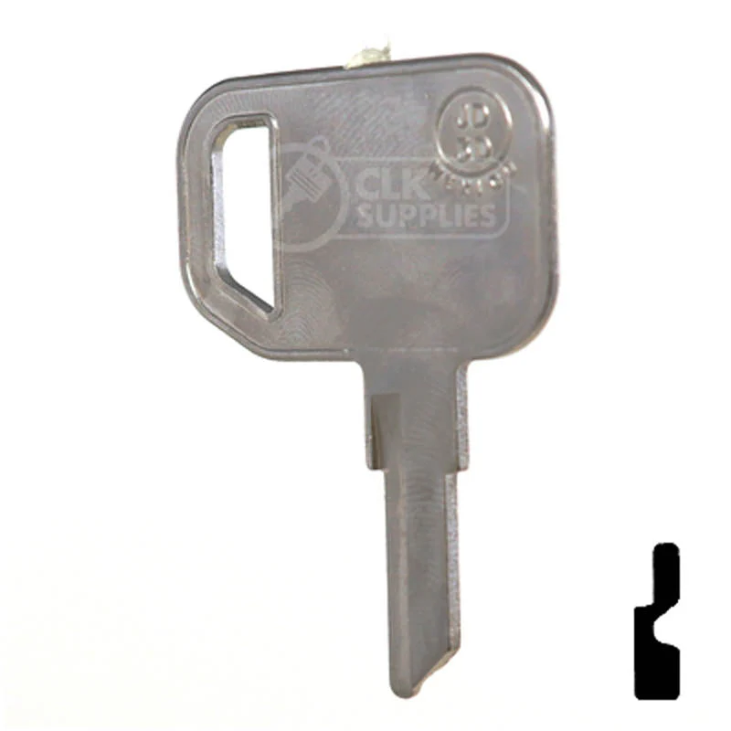 Uncut Key Blank | John Deere, Yard Tractor | E1098JD - Image 10
