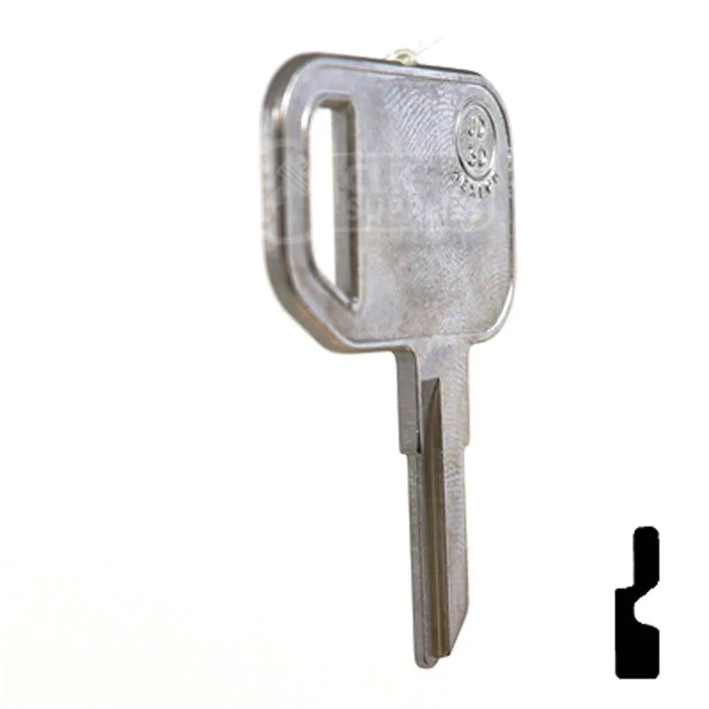 Uncut Key Blank | John Deere, Yard Tractor | E1098JD - Image 16