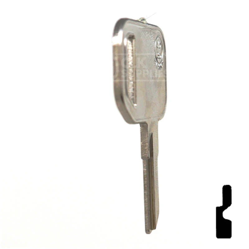 Uncut Key Blank | John Deere, Yard Tractor | E1098JD - Image 17