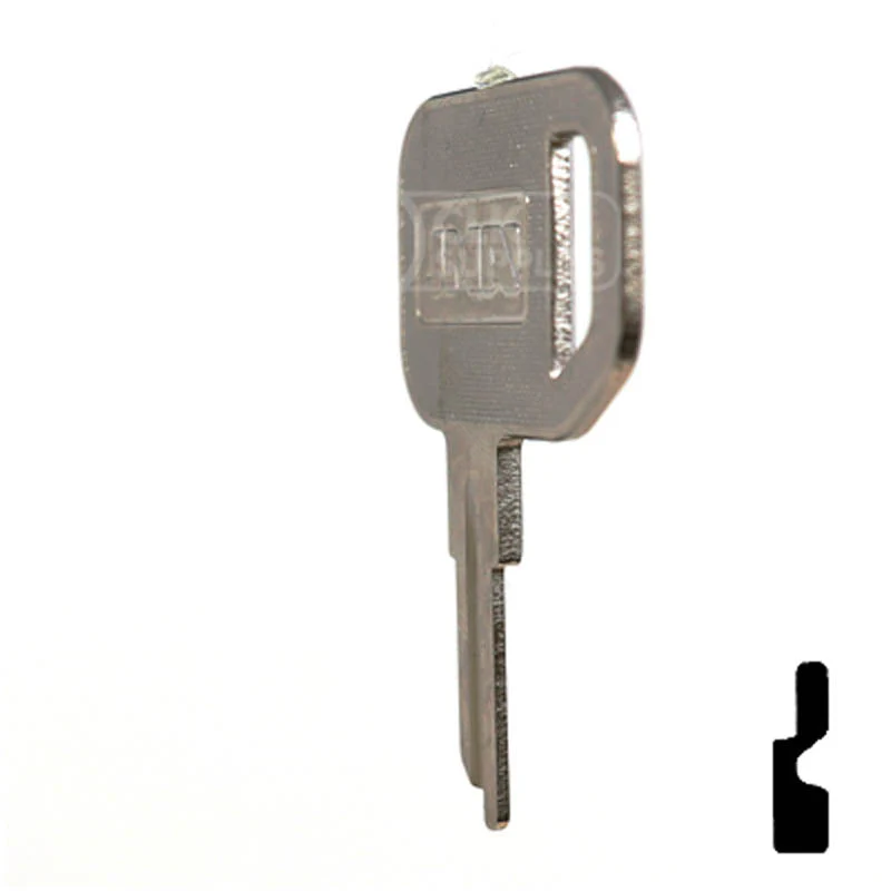 Uncut Key Blank | John Deere, Yard Tractor | E1098JD - Image 20