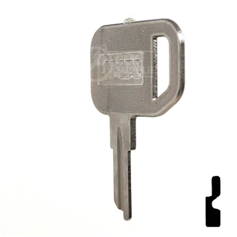 Uncut Key Blank | John Deere, Yard Tractor | E1098JD - Image 21