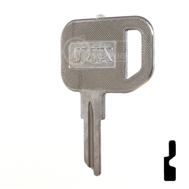 Uncut Key Blank | John Deere, Yard Tractor | E1098JD - Image 22