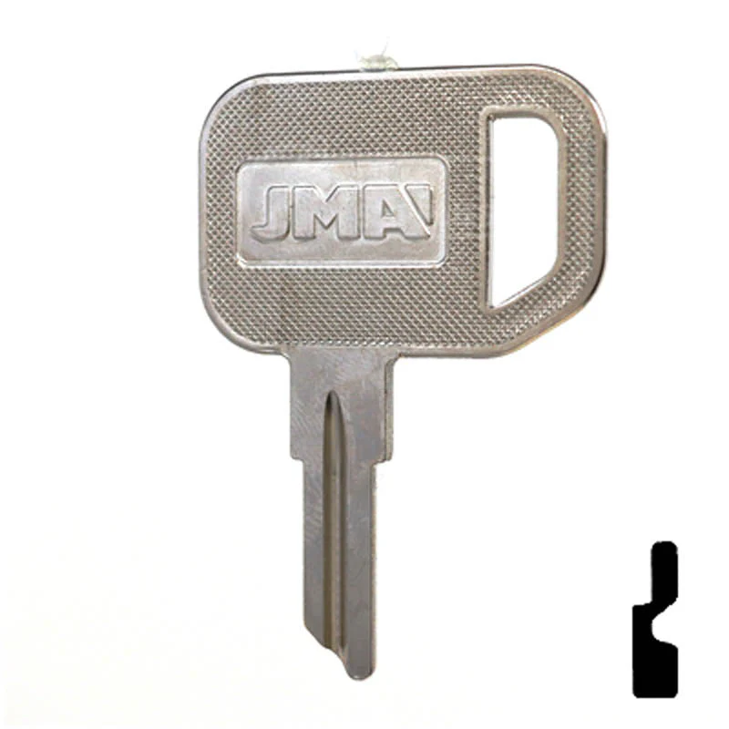 Uncut Key Blank | John Deere, Yard Tractor | E1098JD - Image 23