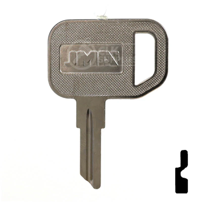 Uncut Key Blank | John Deere, Yard Tractor | E1098JD - Image 24