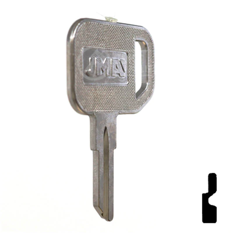 Uncut Key Blank | John Deere, Yard Tractor | E1098JD - Image 4
