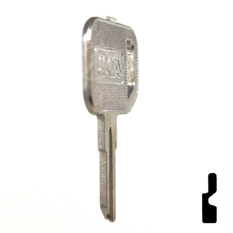 Uncut Key Blank | John Deere, Yard Tractor | E1098JD - Image 5