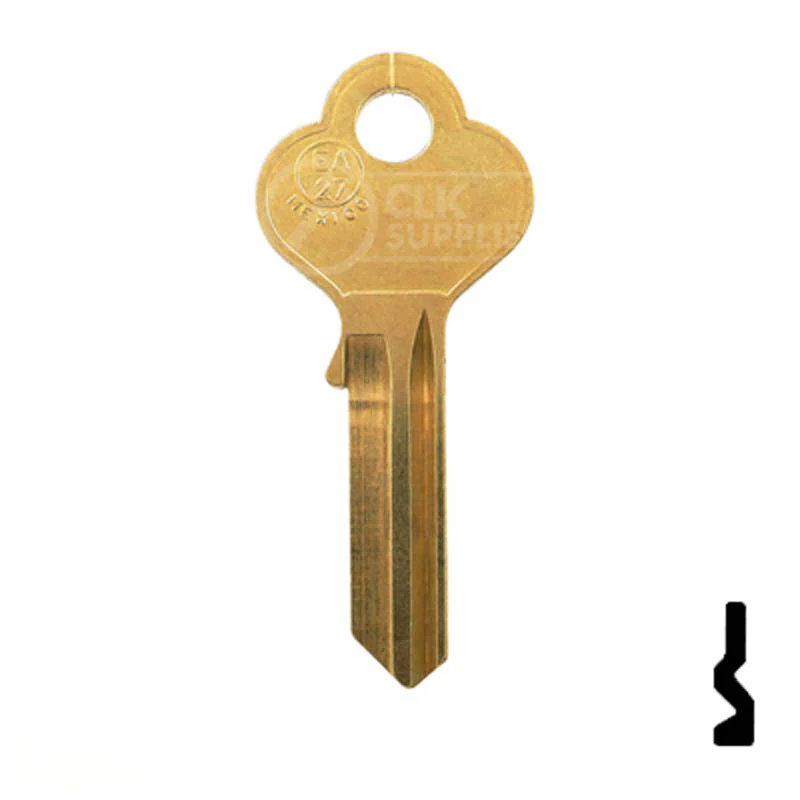 Uncut Key Blank | Eagle | EA27, X1014F
