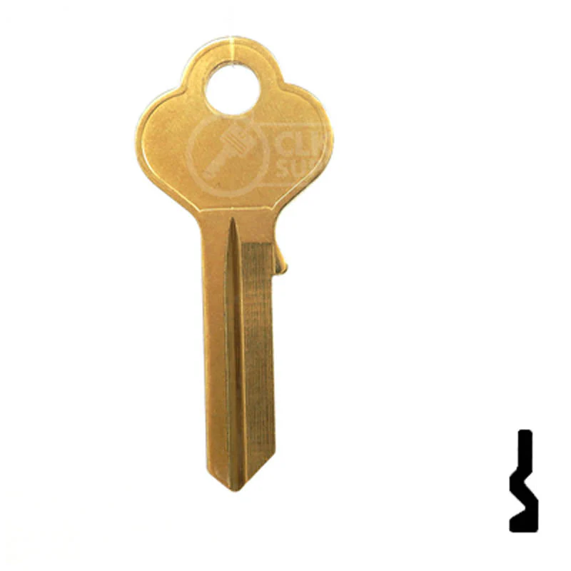 Uncut Key Blank | Eagle | EA27, X1014F - Image 13