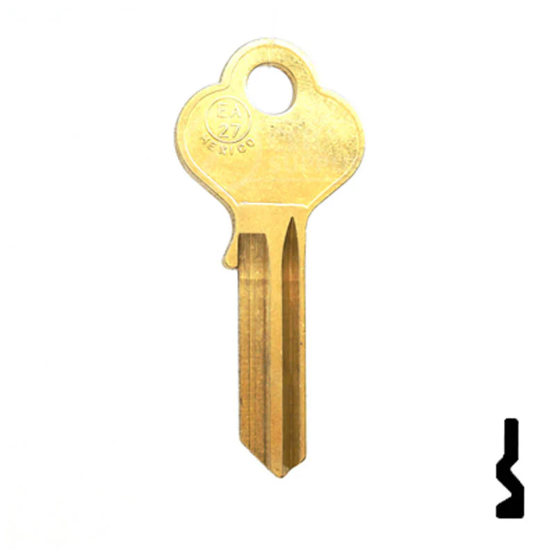 Uncut Key Blank | Eagle | EA27, X1014F - Image 2
