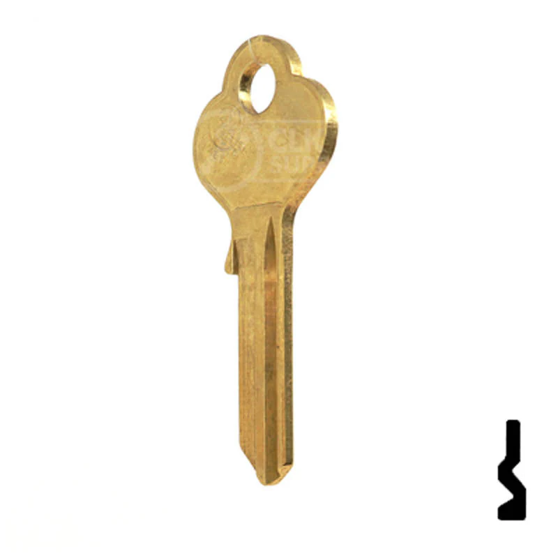 Uncut Key Blank | Eagle | EA27, X1014F - Image 22