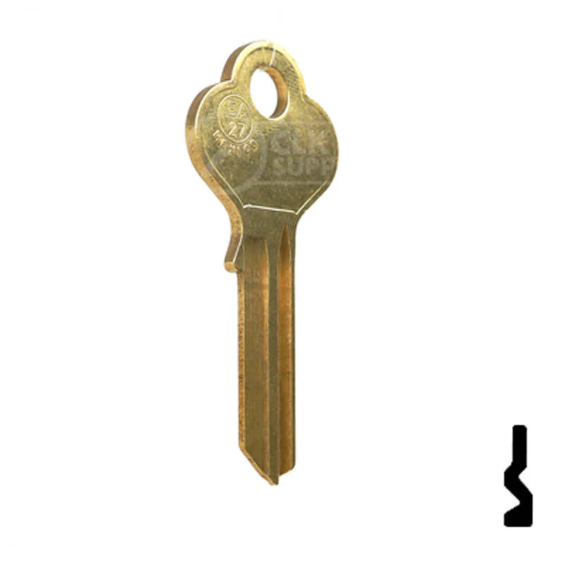 Uncut Key Blank | Eagle | EA27, X1014F - Image 4