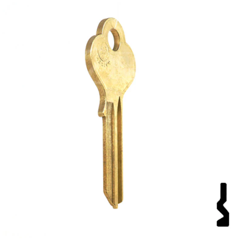 Uncut Key Blank | Eagle | EA27, X1014F - Image 5