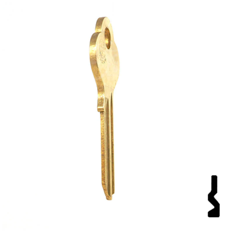 Uncut Key Blank | Eagle | EA27, X1014F - Image 6