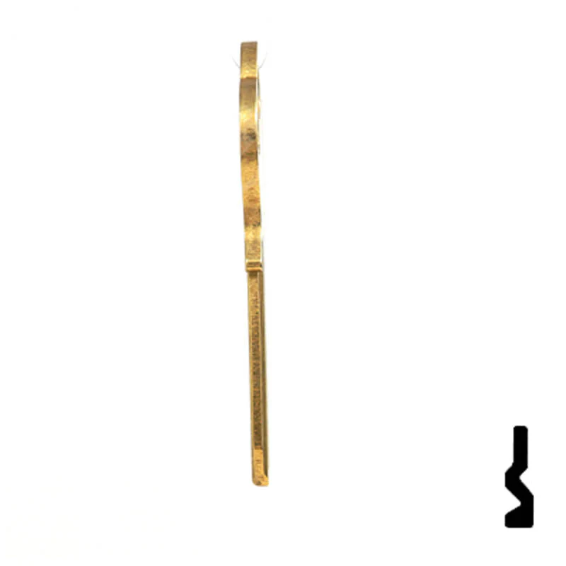 Uncut Key Blank | Eagle | EA27, X1014F - Image 7