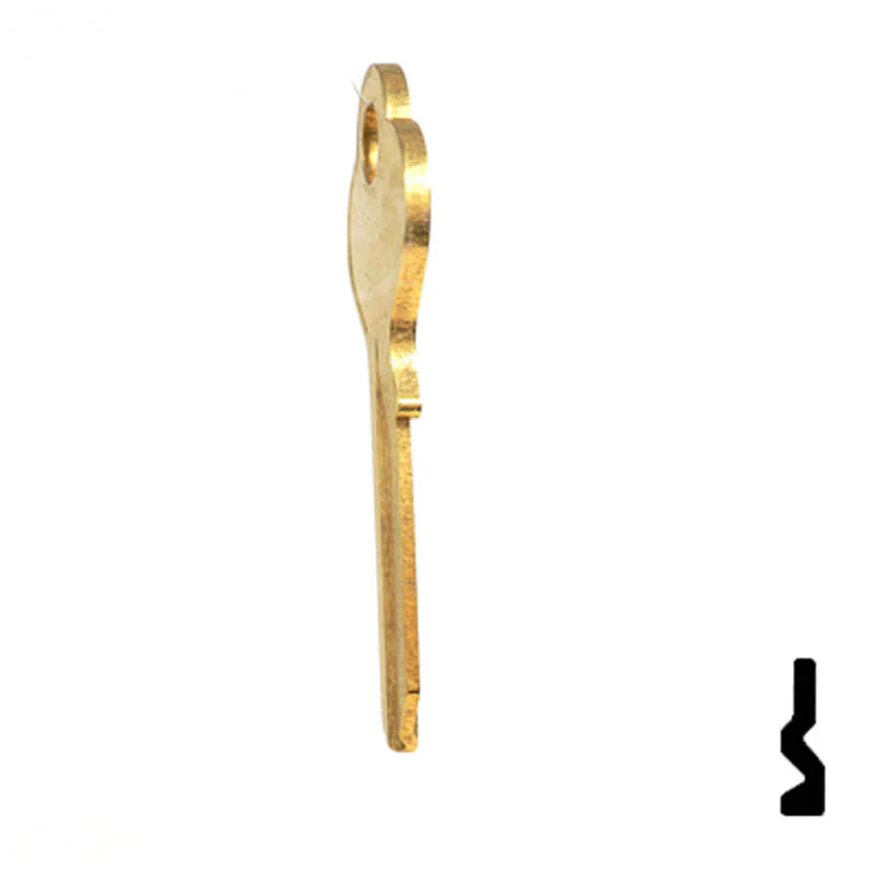 Uncut Key Blank | Eagle | EA27, X1014F - Image 8