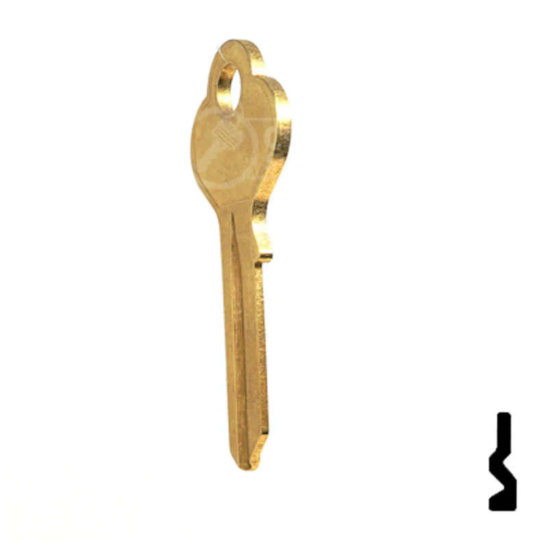 Uncut Key Blank | Eagle | EA27, X1014F - Image 9