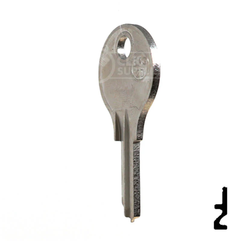 Uncut Key Blank | Eagle | EA47, O1014S - Image 10
