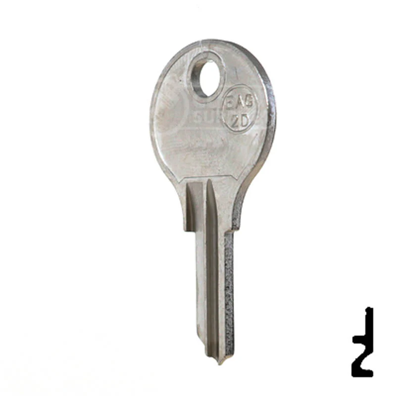Uncut Key Blank | Eagle | EA47, O1014S - Image 11