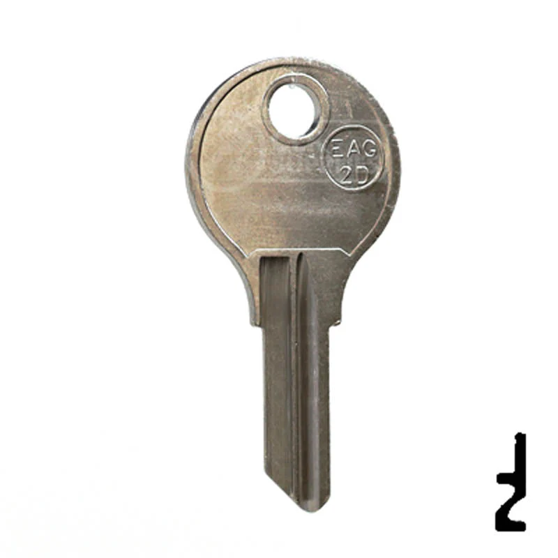 Uncut Key Blank | Eagle | EA47, O1014S - Image 15