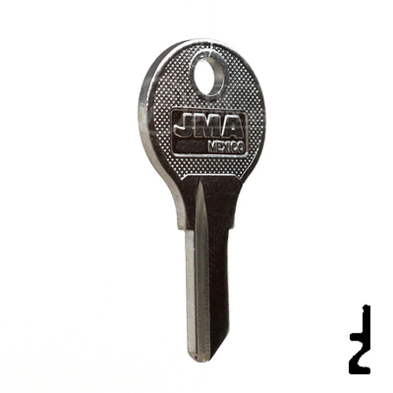 Uncut Key Blank | Eagle | EA47, O1014S - Image 4