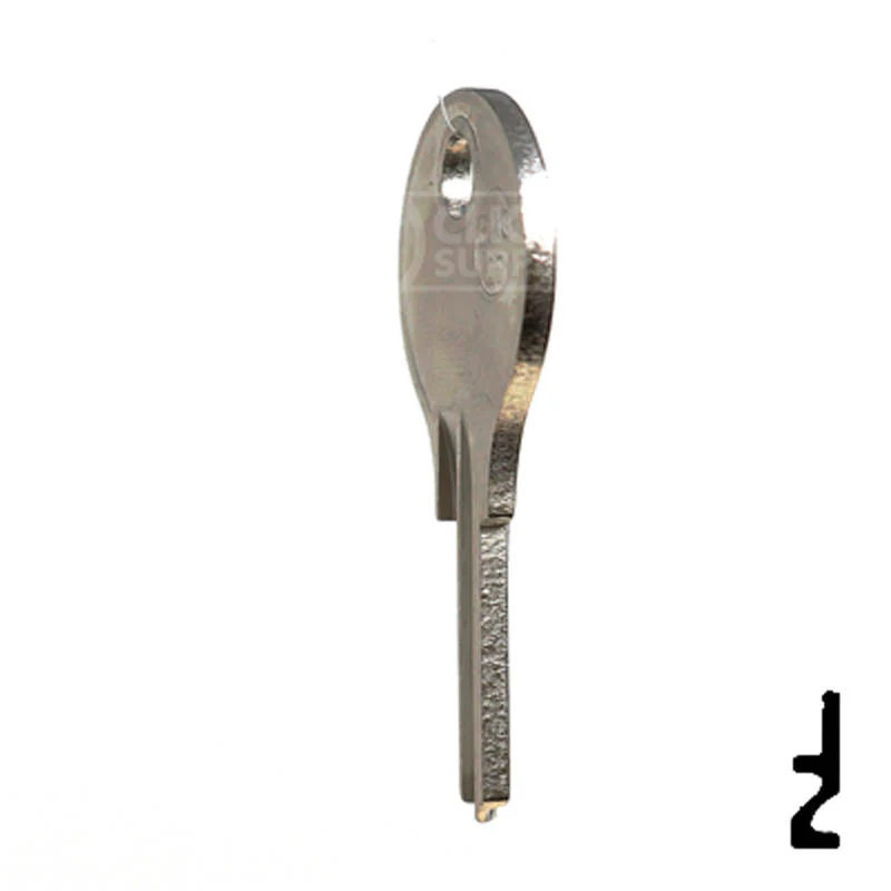 Uncut Key Blank | Eagle | EA47, O1014S - Image 9