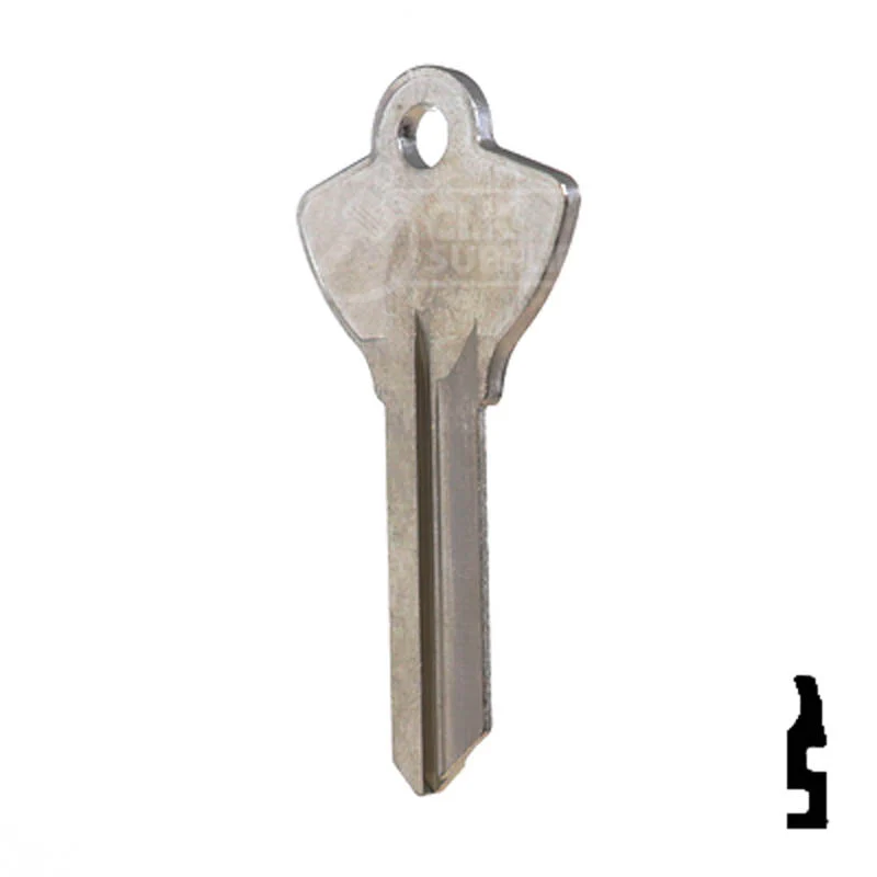 Uncut Key Blank | Craftsman | EL10, C1096CN - Image 10
