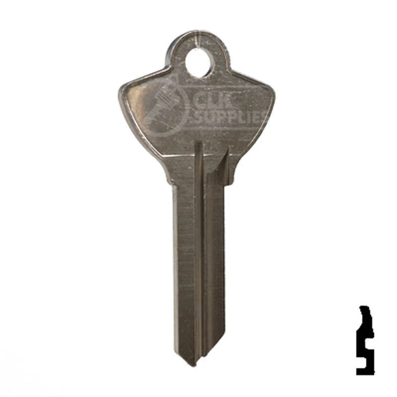 Uncut Key Blank | Craftsman | EL10, C1096CN - Image 14