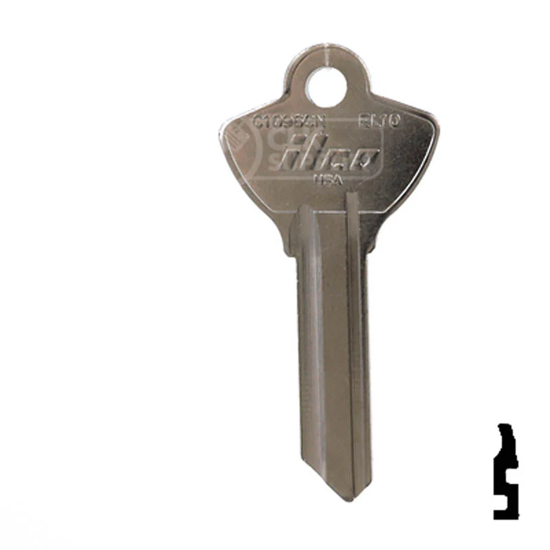 Uncut Key Blank | Craftsman | EL10, C1096CN - Image 24
