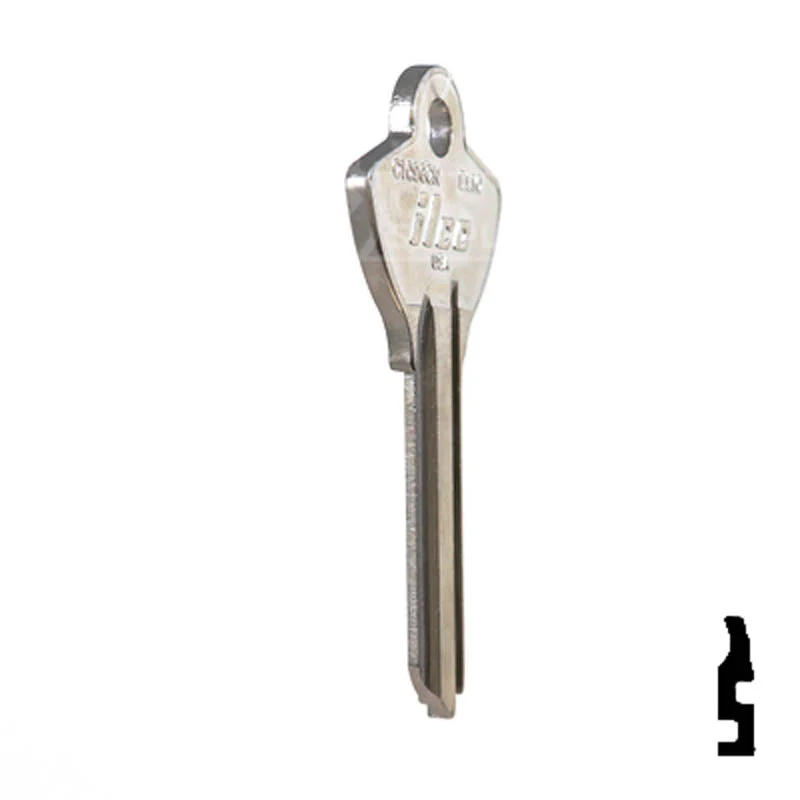 Uncut Key Blank | Craftsman | EL10, C1096CN - Image 5