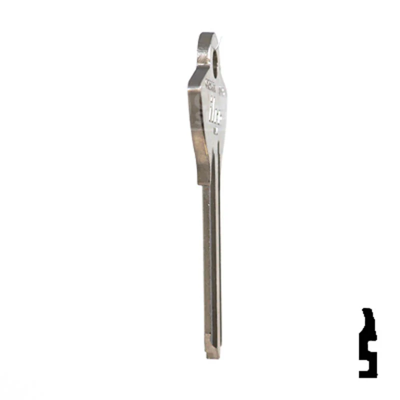 Uncut Key Blank | Craftsman | EL10, C1096CN - Image 6