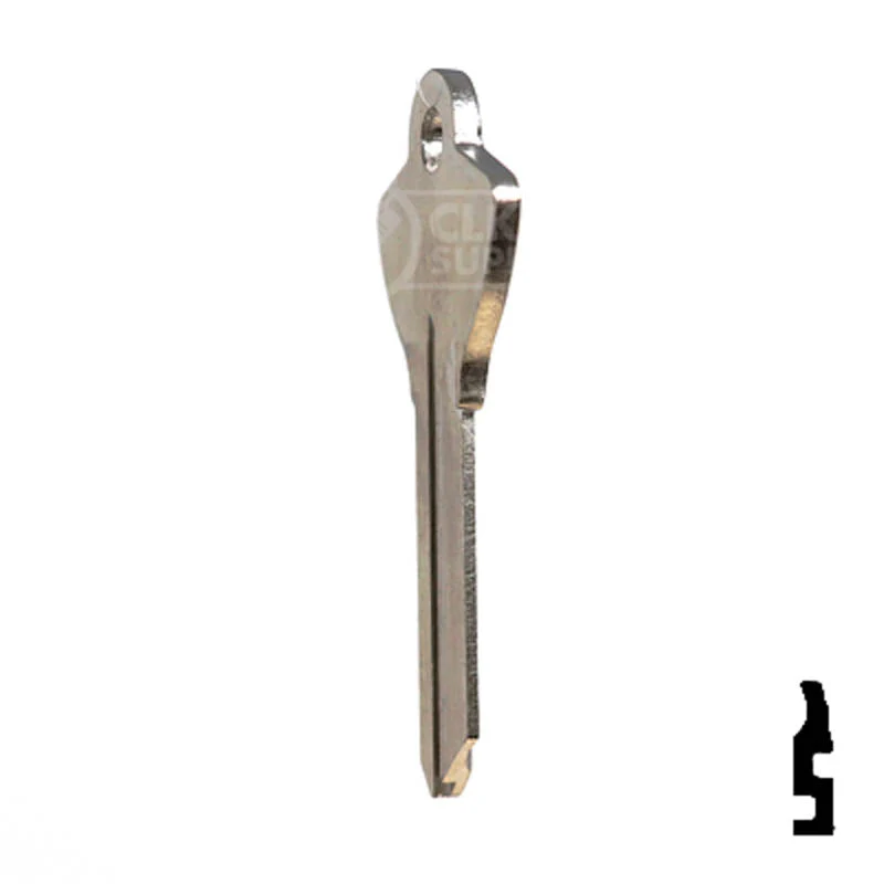 Uncut Key Blank | Craftsman | EL10, C1096CN - Image 8