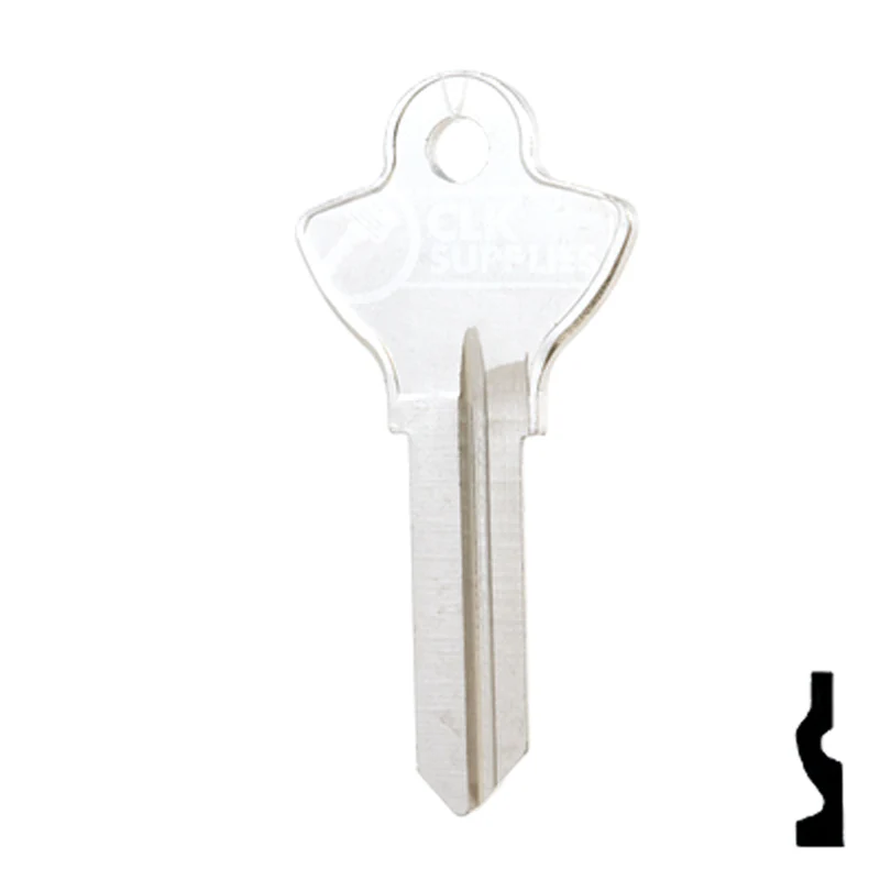 Uncut Key Blank | Craftsman | EL11 - Image 12