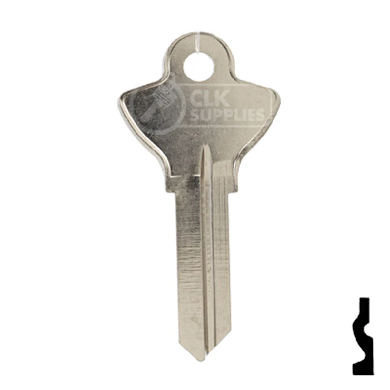 Uncut Key Blank | Craftsman | EL11 - Image 14
