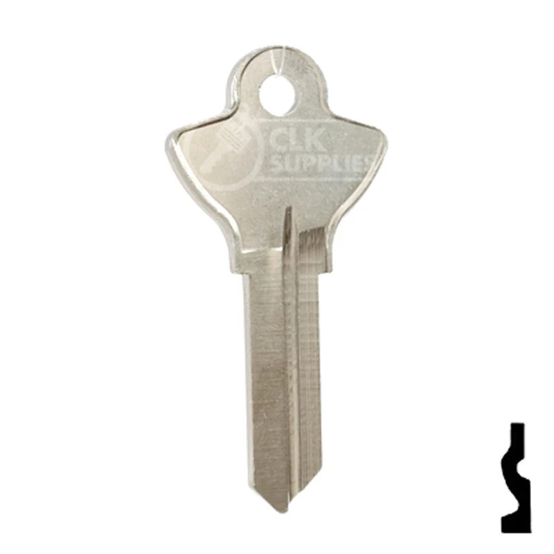 Uncut Key Blank | Craftsman | EL11 - Image 15