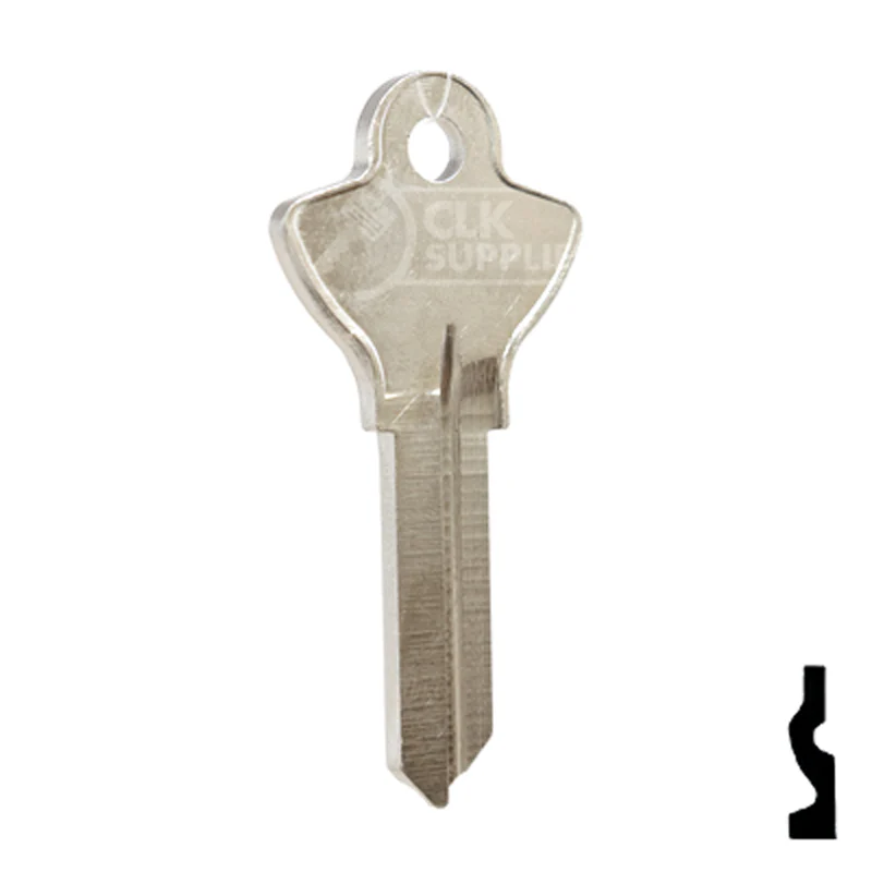 Uncut Key Blank | Craftsman | EL11 - Image 16