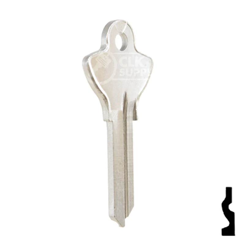 Uncut Key Blank | Craftsman | EL11 - Image 17