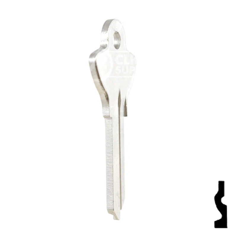 Uncut Key Blank | Craftsman | EL11 - Image 18