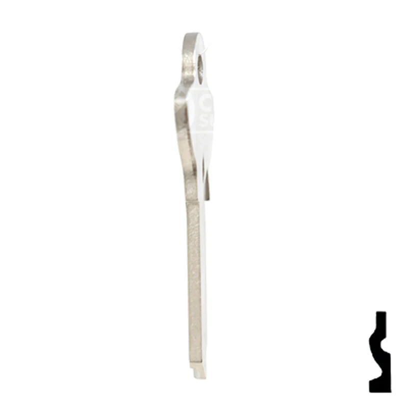 Uncut Key Blank | Craftsman | EL11 - Image 19