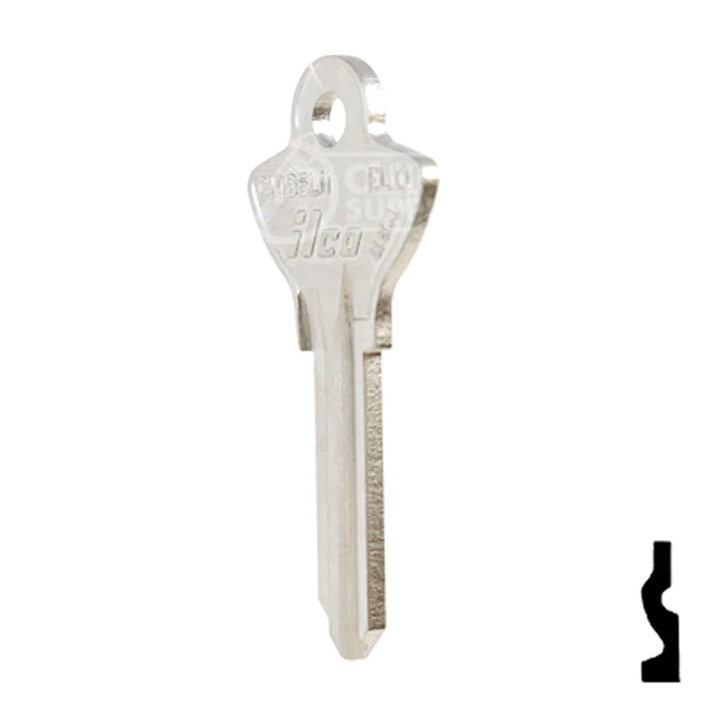 Uncut Key Blank | Craftsman | EL11 - Image 22