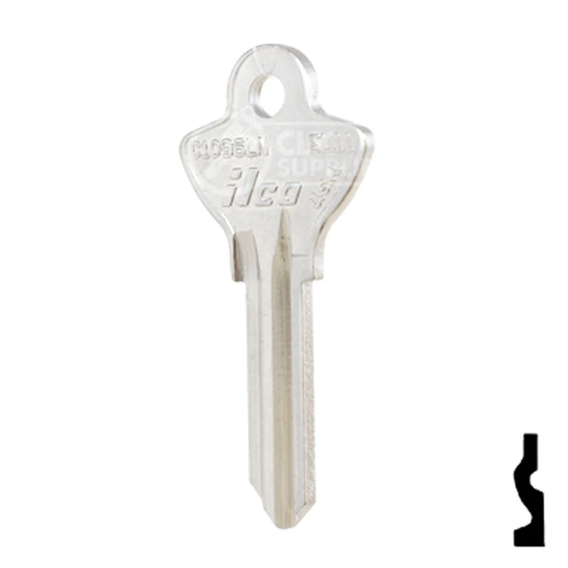 Uncut Key Blank | Craftsman | EL11 - Image 23