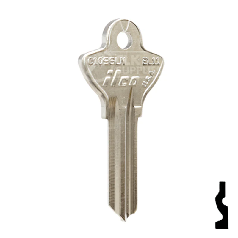 Uncut Key Blank | Craftsman | EL11 - Image 4