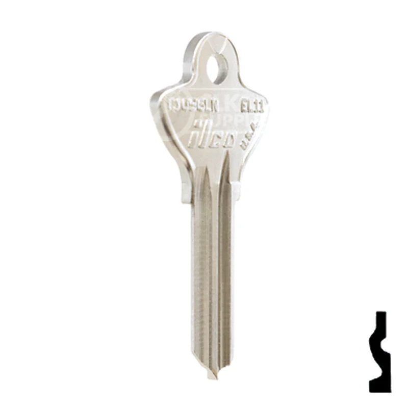 Uncut Key Blank | Craftsman | EL11 - Image 5
