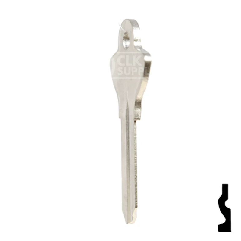 Uncut Key Blank | Craftsman | EL11 - Image 9